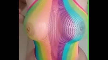 Lana rhodes in masturbation video with hot babe