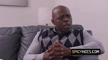 Horny blonde milf getting double penetrated by two bbcs