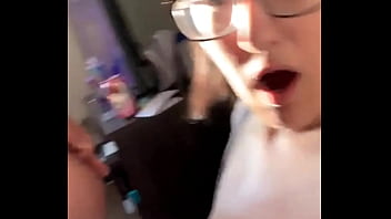 Candidsandra gets a hot load of cum