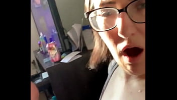 Candidsandra gets a hot load of cum