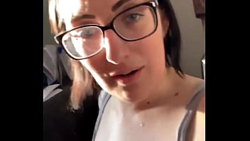 Candidsandra gets a hot load of cum