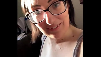 Candidsandra gets a hot load of cum