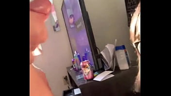 Candidsandra gets a hot load of cum