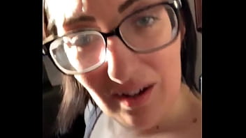 Candidsandra gets a hot load of cum