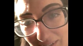 Candidsandra gets a hot load of cum