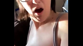 Candidsandra gets a hot load of cum