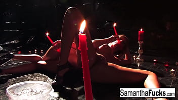 Blonde babes have some wild fun