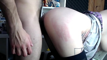 Le meto toda mi leche en la vagina a mi hermanastra