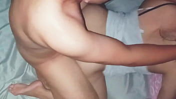 Riding on the top of my dick pinay sex video