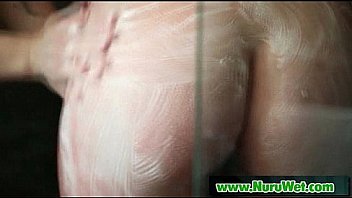 Nuru massage and dick sucking on air matress 04