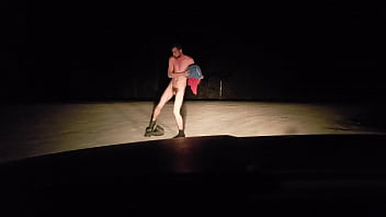 Undressing By Road And Driving Naked With Shenanigans thumbnail