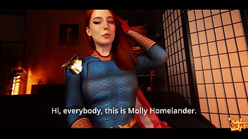 Little whore felt the full power of fem homelander moliyredwolf