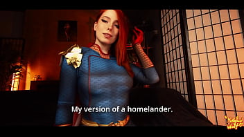 Little whore felt the full power of fem homelander moliyredwolf