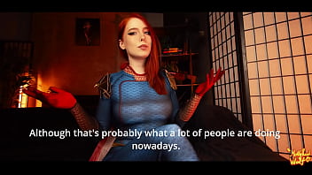 Little whore felt the full power of fem homelander moliyredwolf