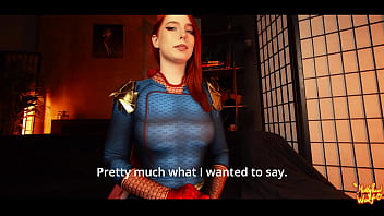 Little whore felt the full power of fem homelander moliyredwolf