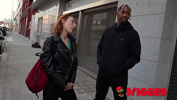 We help poor redhead veronica fulfilling her ultimate fantasy a cuban dick inside her pussy