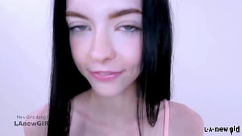 Brunette fashion muse got seduced by the producer