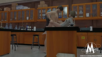 Leon bangs max with chloe