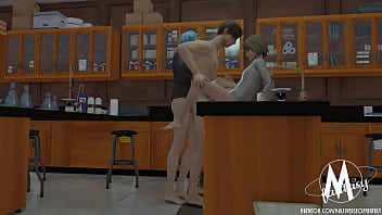 Leon bangs max with chloe