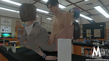 Leon bangs max with chloe