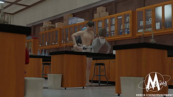 Leon bangs max with chloe Leon bangs max with chloe