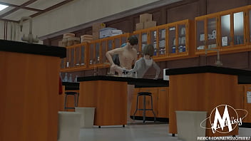 Leon bangs max with chloe Leon bangs max with chloe