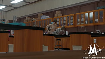 Leon bangs max with chloe