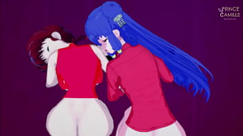 Ranma and shampoo watch you touch yourself with eye contact exibition fantasy Ranma and shampoo watch you touch yourself with eye contact exibition fantasy