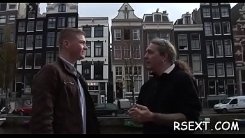 Sexy fatty gets the bone