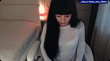 Little titty brunette helga muah aka jessy