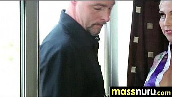 Babe hottie slippery nuru massage 6