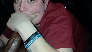 Getting my dick sucked in the back of the gmc