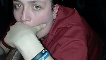 Getting my dick sucked in the back of the gmc