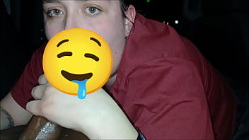 Getting my dick sucked in the back of the gmc