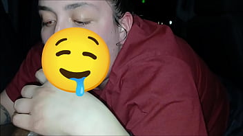 Getting my dick sucked in the back of the gmc