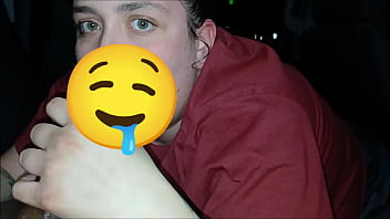 Getting my dick sucked in the back of the gmc