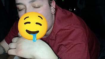 Getting my dick sucked in the back of the gmc