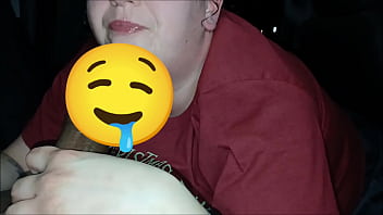 Getting my dick sucked in the back of the gmc