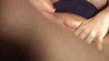 Black Creampie Filling For Blonde thumbnail