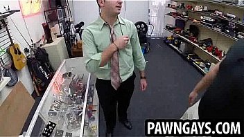 Amateur Hunk Caught Stealing At The Pawn Shop thumbnail
