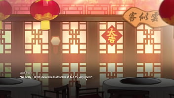 Hentai gameplay uncensored xxx hot chinese restaurant owner enjoy sweaty sex in restaurant high libido