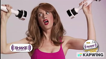 Infomercial sexy woman