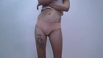 Blonde coed cutie sassy sucks a big hard cock and swallows the big cumshot