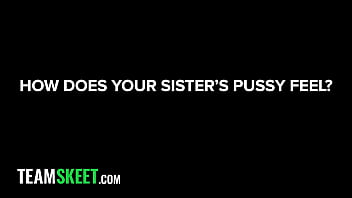 Teamskeet “how does your stepsister’s pussy feel ” she tricked me into fucking her Teamskeet “how does your stepsister’s pussy feel ” she tricked me into fucking her