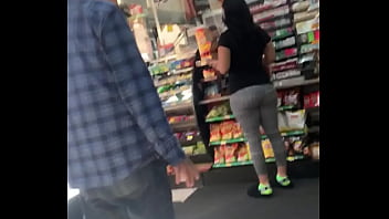 Una nalgona que me encontré