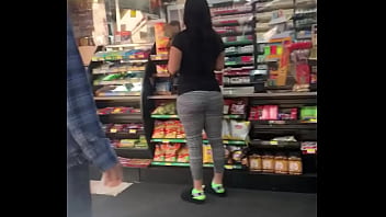 Una nalgona que me encontré