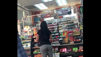 Una nalgona que me encontré