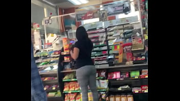 Una nalgona que me encontré