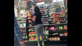 Una nalgona que me encontré