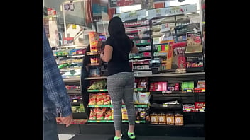 Una nalgona que me encontré